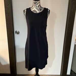 Loft Size L Blue tank dress